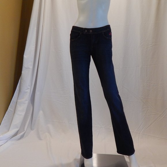 Apple Bottoms SIZE 2  DESIGNER HOT JEWELED JEANS - Picture 9 of 11